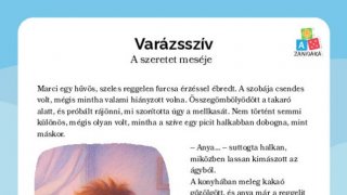 Varázssziv - mese
